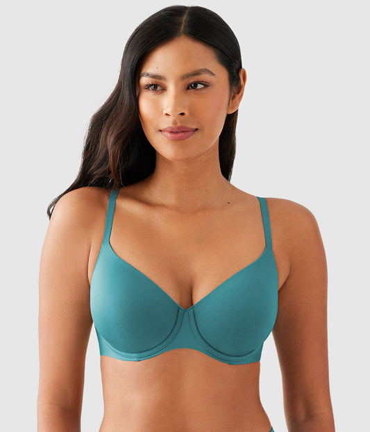 Sleek Standard Underwire Bra - Brittany Blue | Wacoal Latest