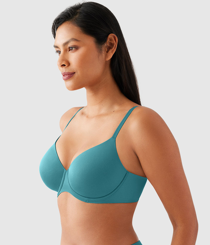 Sleek Standard Underwire Bra - Brittany Blue | Wacoal Latest