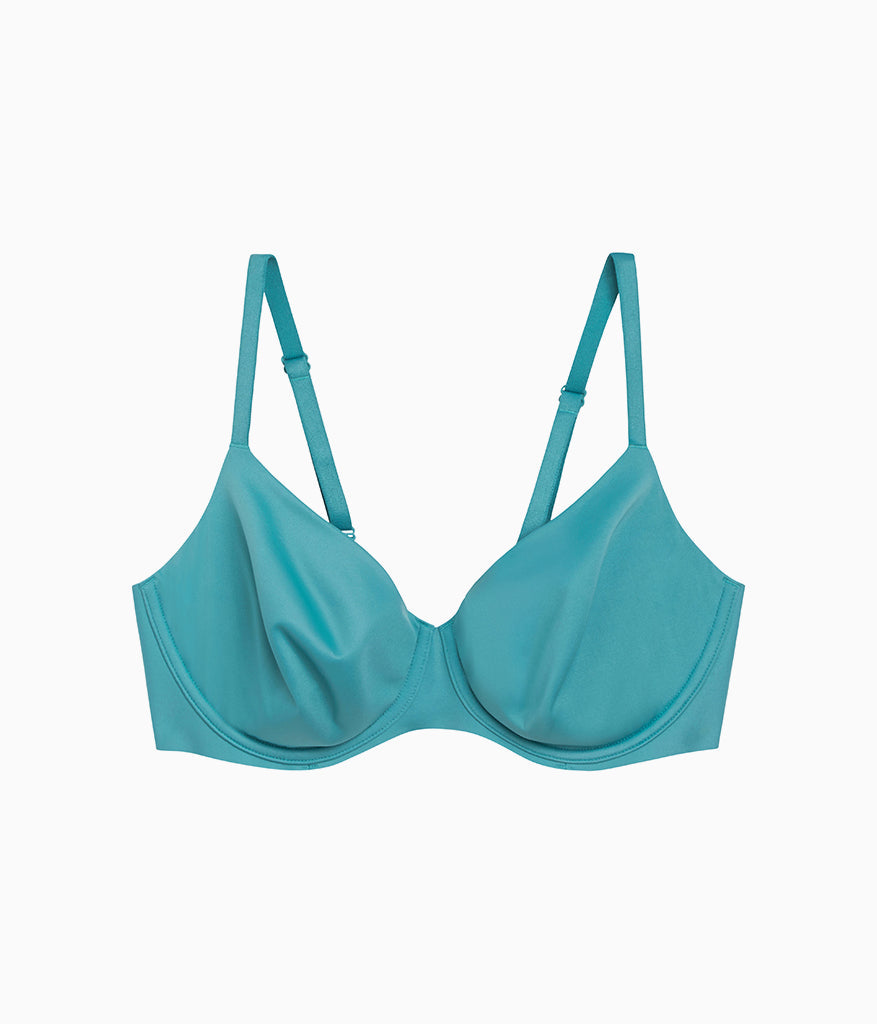 Sleek Standard Underwire Bra - Brittany Blue | Wacoal Latest
