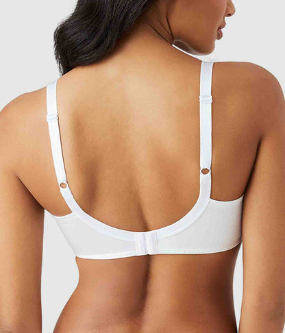 Renaissance Rose Underwire Bra - White | Wacoal Quality