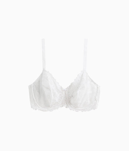 Renaissance Rose Underwire Bra - White | Wacoal Quality