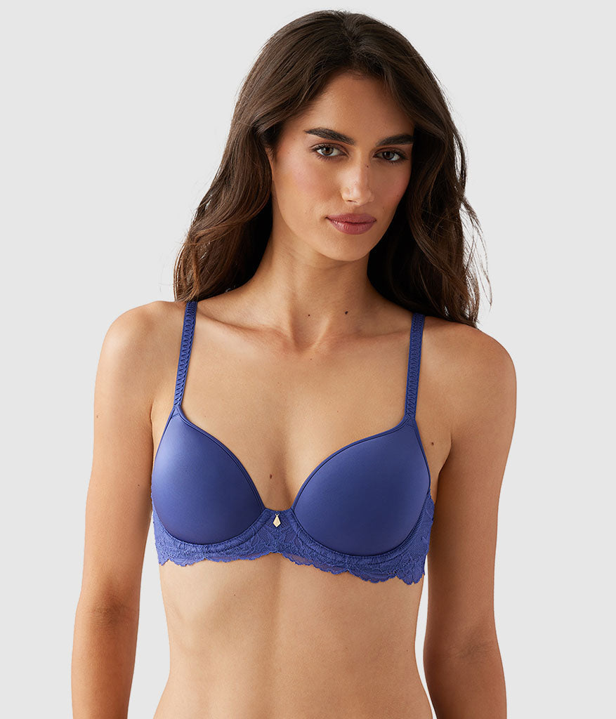 Vivid Attraction T-Shirt Bra - Skipper Blue | Wacoal Customer Favorite