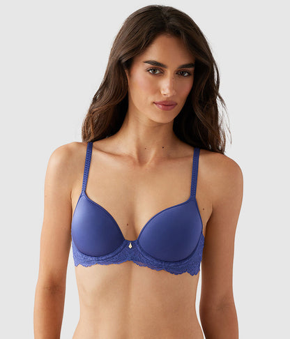 Vivid Attraction T-Shirt Bra - Skipper Blue | Wacoal Customer Favorite