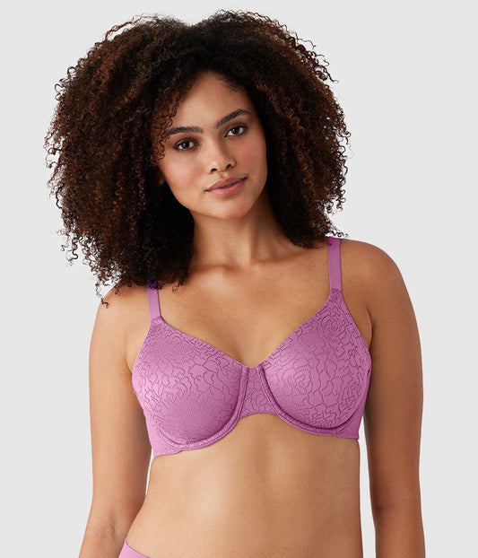 Inside Job™ Underwire Bra - Opera Mauve | Wacoal Smart Buy
