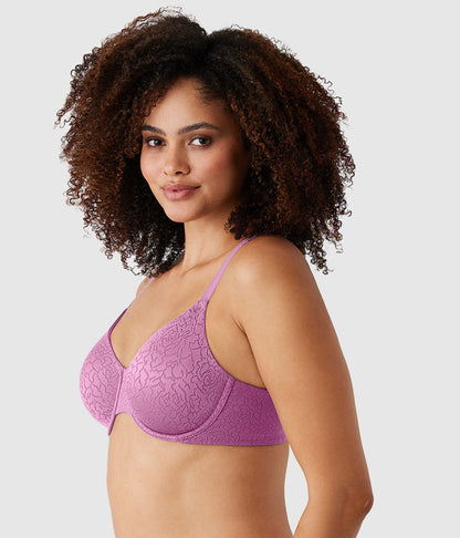 Inside Job™ Underwire Bra - Opera Mauve | Wacoal Smart Buy