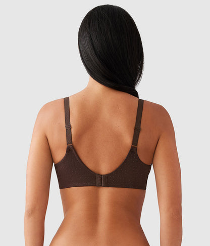 Back Appeal® Underwire Bra - Hot Fudge | Wacoal Value