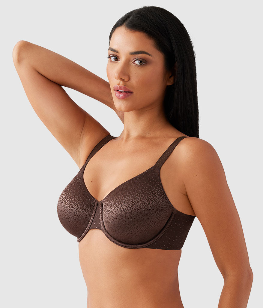 Back Appeal® Underwire Bra - Hot Fudge | Wacoal Value