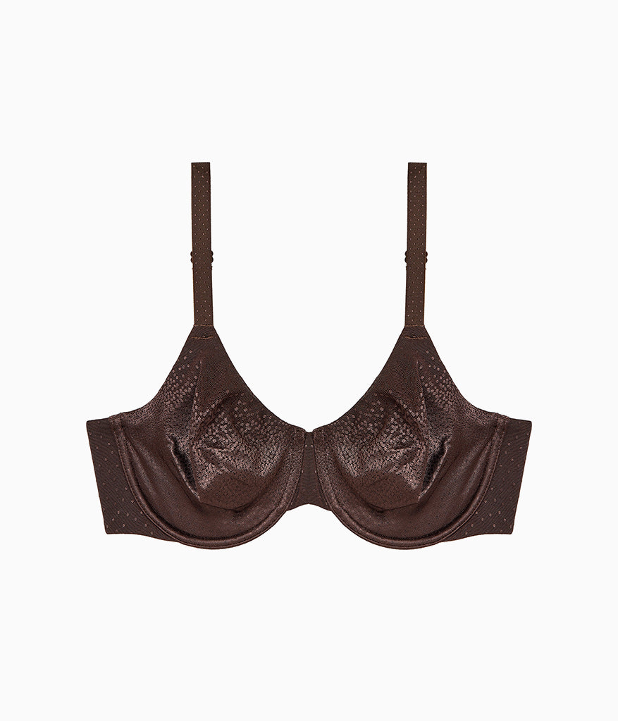 Back Appeal® Underwire Bra - Hot Fudge | Wacoal Value