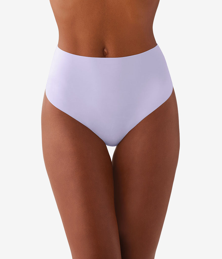 b.bare Hi-Waist Thong - Thistle | Wacoal Latest