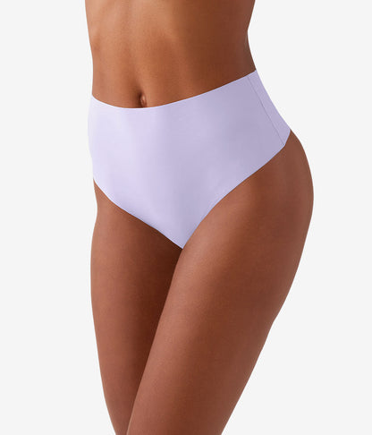 b.bare Hi-Waist Thong - Thistle | Wacoal Latest