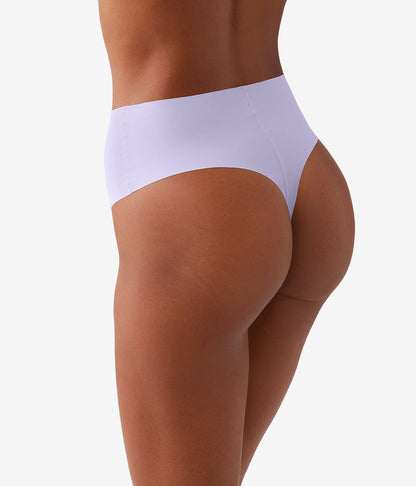 b.bare Hi-Waist Thong - Thistle | Wacoal Latest