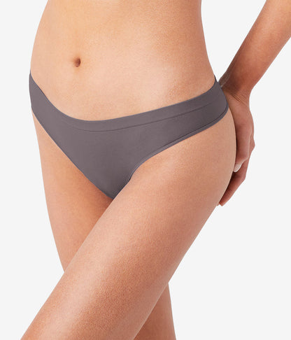Comfort Intended Thong - Shark | Wacoal Trusted