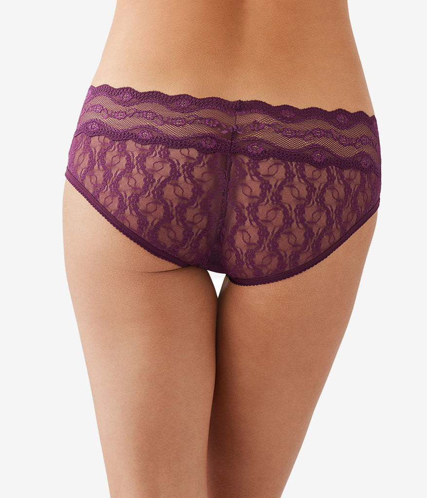 Lace Kiss Hipster - Potent Purple | Wacoal Customer Favorite