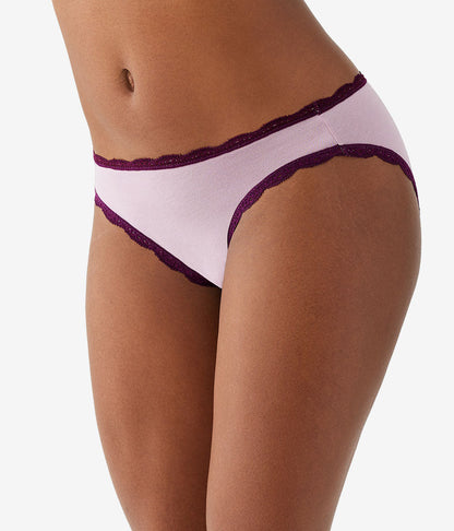 Inspired Eyelet Bikini - Dawn Pink | Wacoal Smart Buy