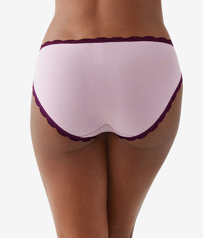 Inspired Eyelet Bikini - Dawn Pink | Wacoal Smart Buy