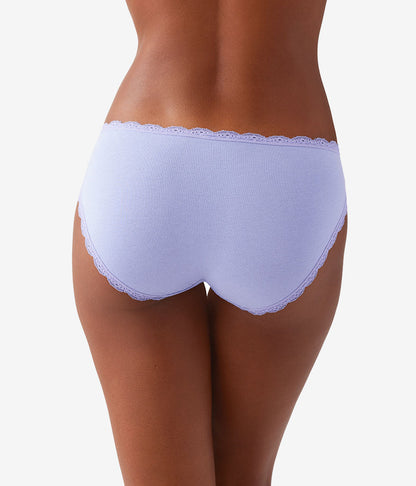 Inspired Eyelet Bikini - Sweet Lavender | Wacoal Quality