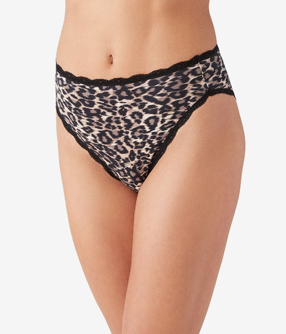 Inspired Eyelet Hi-Leg - Wild Thing | Wacoal Smart Buy