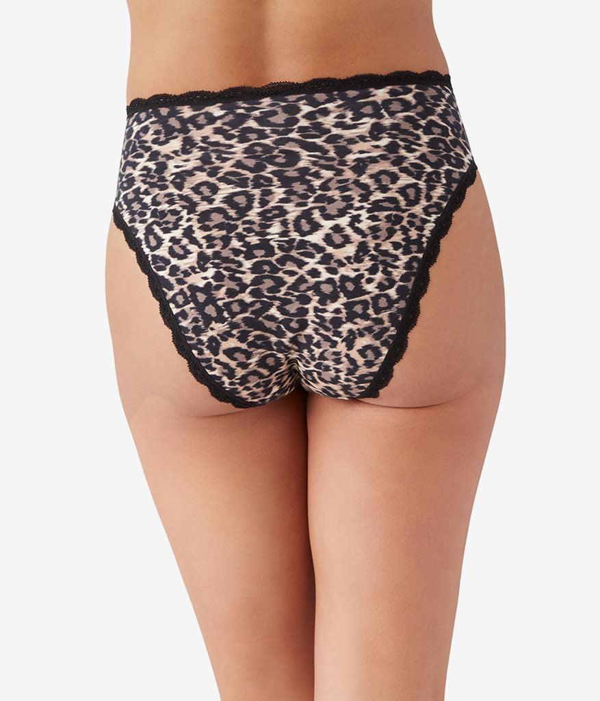 Inspired Eyelet Hi-Leg - Wild Thing | Wacoal Smart Buy