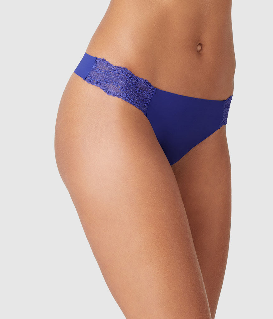 b.bare Thong - Bel Air Blue | Wacoal Latest