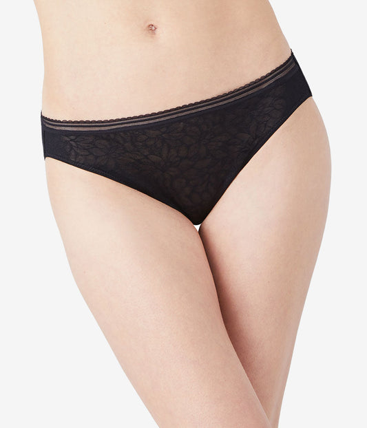 Etched in Style Bikini - Night | Wacoal Quality