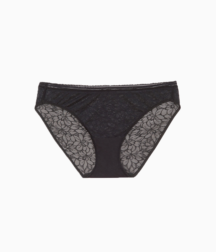 Etched in Style Bikini - Night | Wacoal Quality