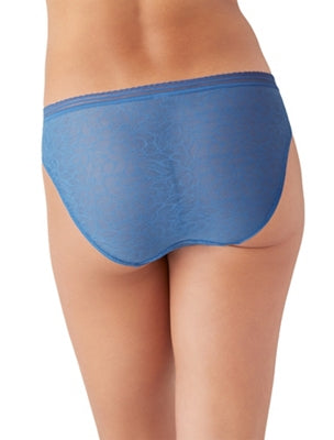 Etched in Style Bikini - Night | Wacoal Quality