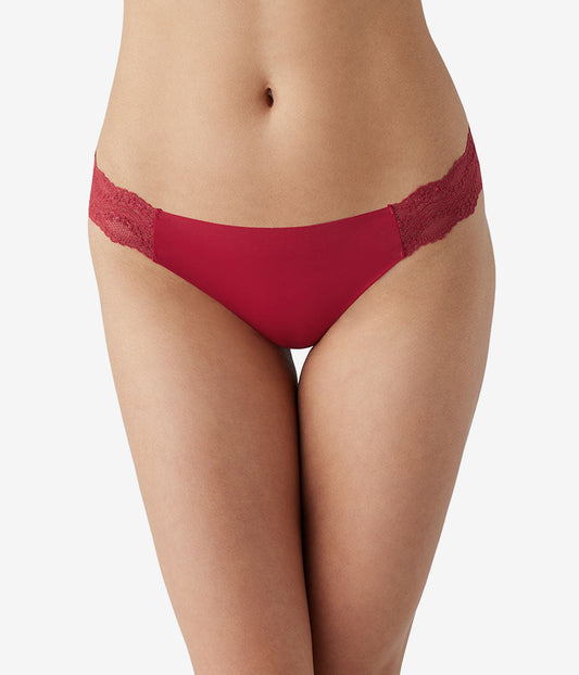 b.bare Thong - Haute Red | Wacoal Customer Favorite