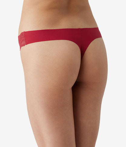 b.bare Thong - Haute Red | Wacoal Customer Favorite