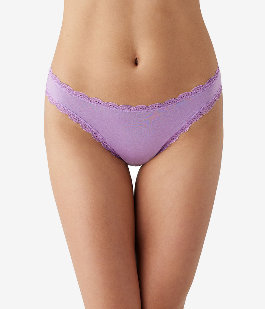 Inspired Eyelet Thong - Orchid Mist | Wacoal Top Pick