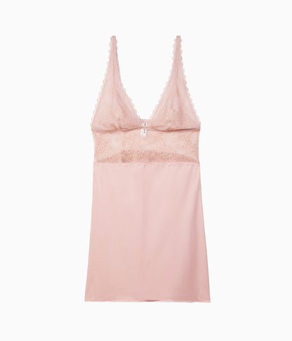 No Strings Attached Chemise - Blush Pink | Wacoal Quality