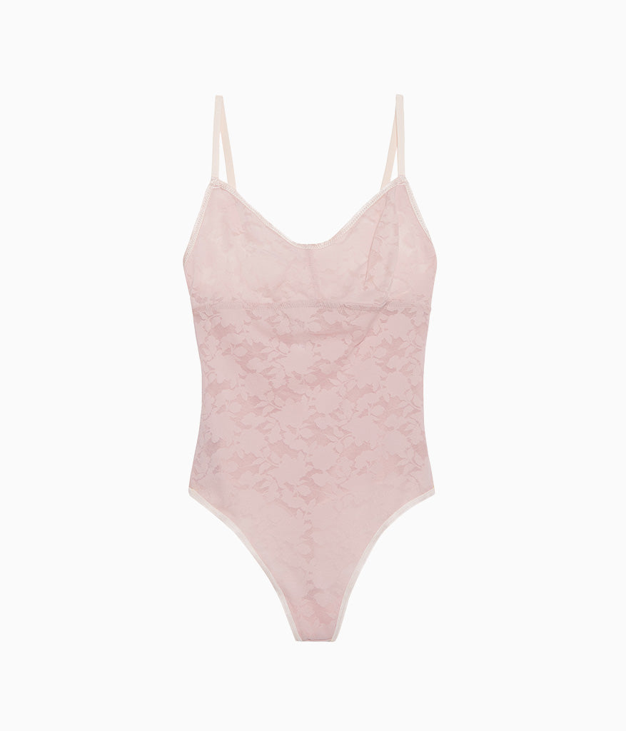 Shadow Scene Bodysuit - Blush Pink | Wacoal Customer Favorite
