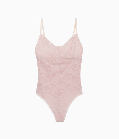 Shadow Scene Bodysuit - Blush Pink | Wacoal Customer Favorite