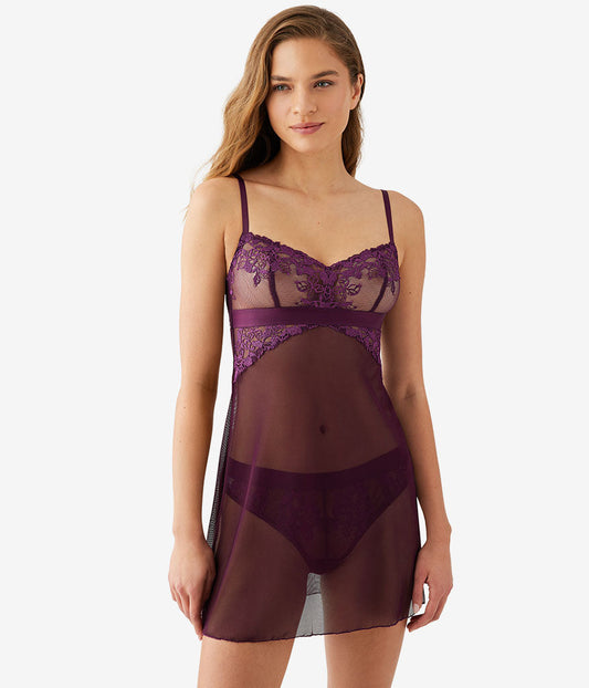 Opening Act Chemise - Potent Purple | Wacoal Top Pick