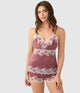 Rose Brown/Cradle Pink