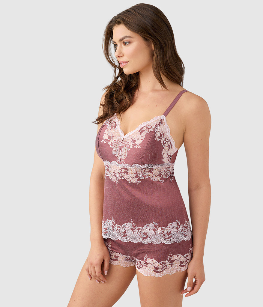 Modern Affair Cami - Rose Brown/Cradle Pink | Wacoal Great Value