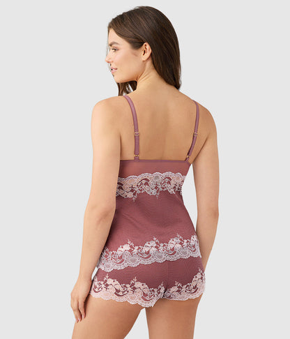 Modern Affair Cami - Rose Brown/Cradle Pink | Wacoal Great Value