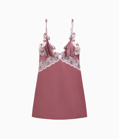 Modern Affair Chemise - Rose Brown/Cradle Pink | Wacoal Latest