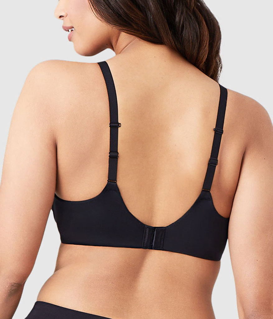 Perfect Primer Underwire T-Shirt Bra - Black | Wacoal Quality