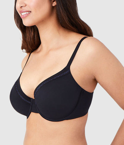 Perfect Primer Underwire T-Shirt Bra - Black | Wacoal Quality