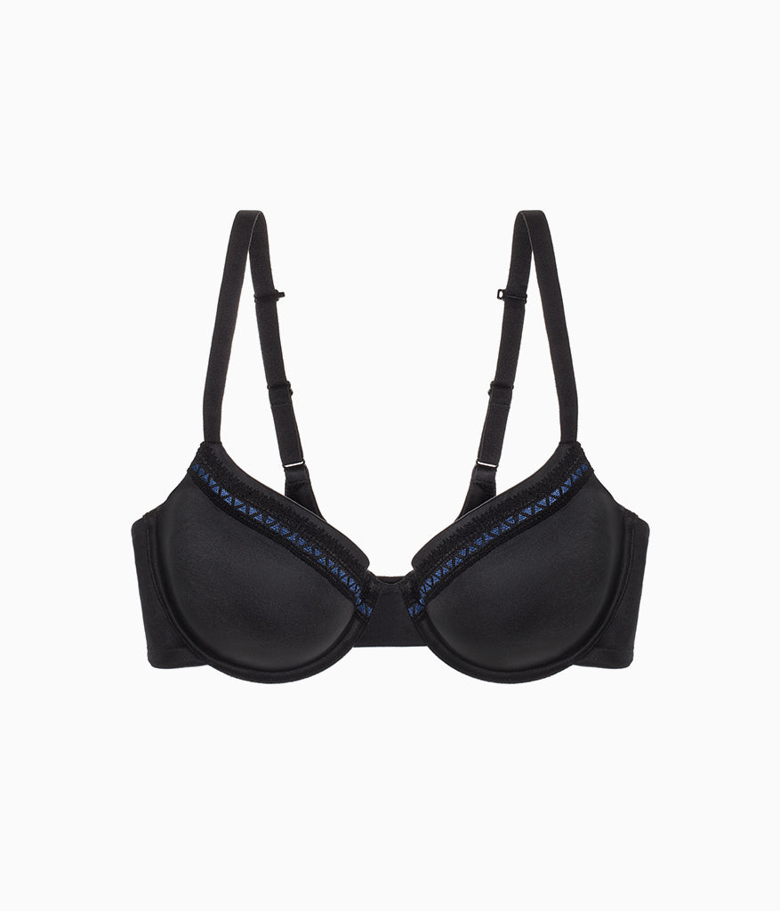 Perfect Primer Underwire T-Shirt Bra - Black | Wacoal Quality