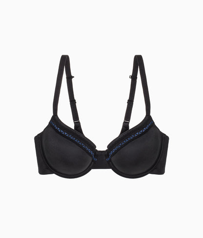 Perfect Primer Underwire T-Shirt Bra - Black | Wacoal Quality