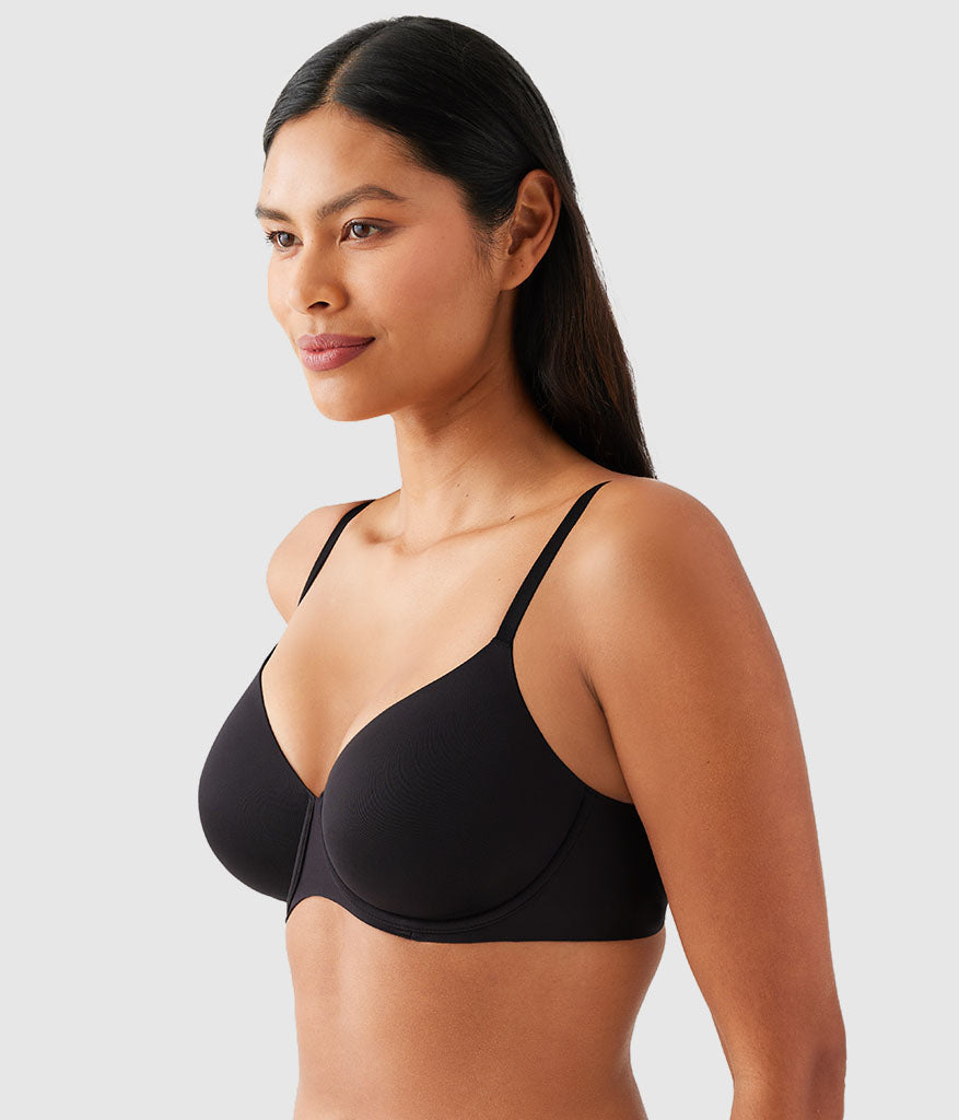 Sleek Standard Underwire Bra - Black | Wacoal Trusted