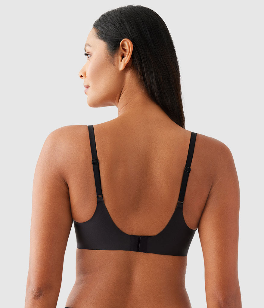 Sleek Standard Underwire Bra - Black | Wacoal Trusted