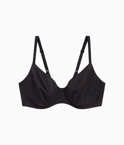 Sleek Standard Underwire Bra - Black | Wacoal Trusted