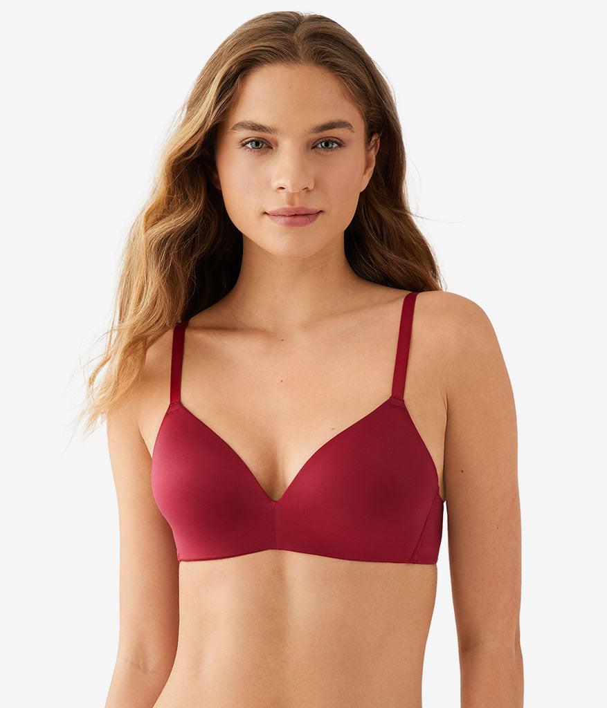 Future Foundation Wire Free T-Shirt Bra - Rhubarb | Wacoal Customer Favorite
