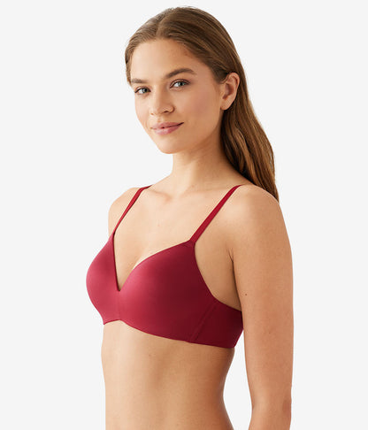 Future Foundation Wire Free T-Shirt Bra - Rhubarb | Wacoal Customer Favorite