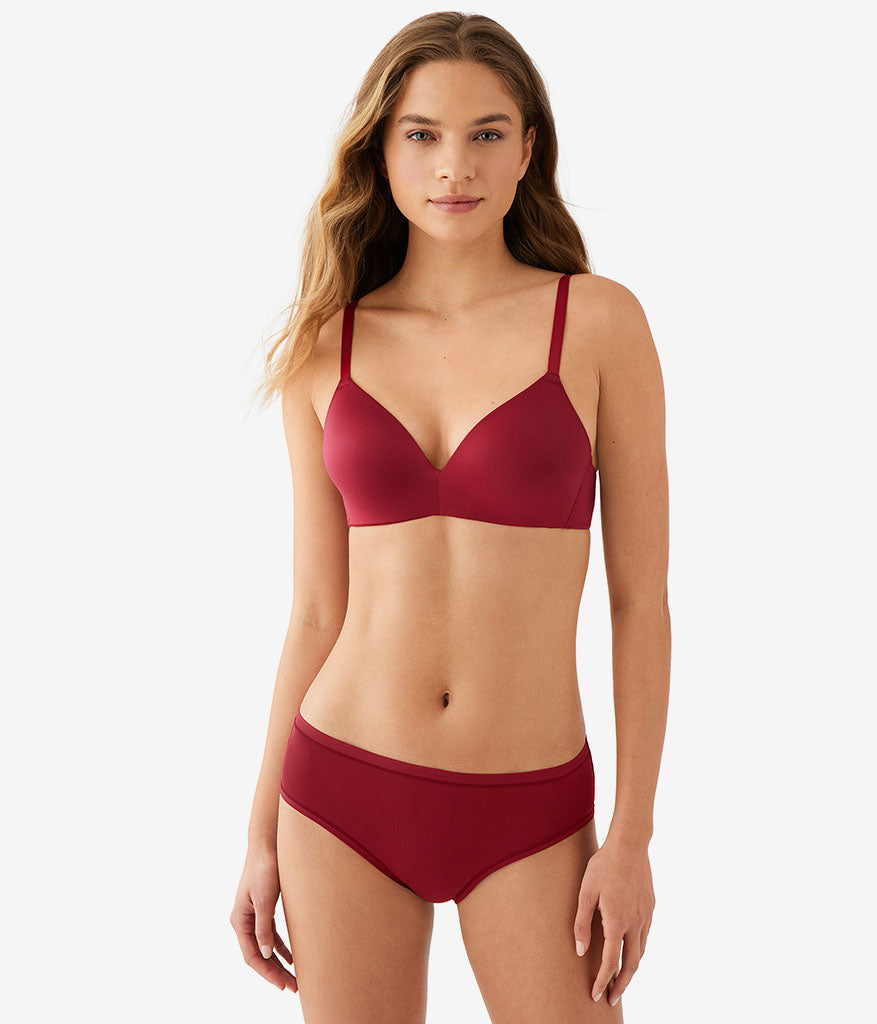 Future Foundation Wire Free T-Shirt Bra - Rhubarb | Wacoal Customer Favorite