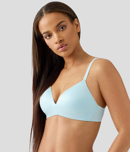 Future Foundation Wire Free T-Shirt Bra - Blue Glow | Wacoal Value