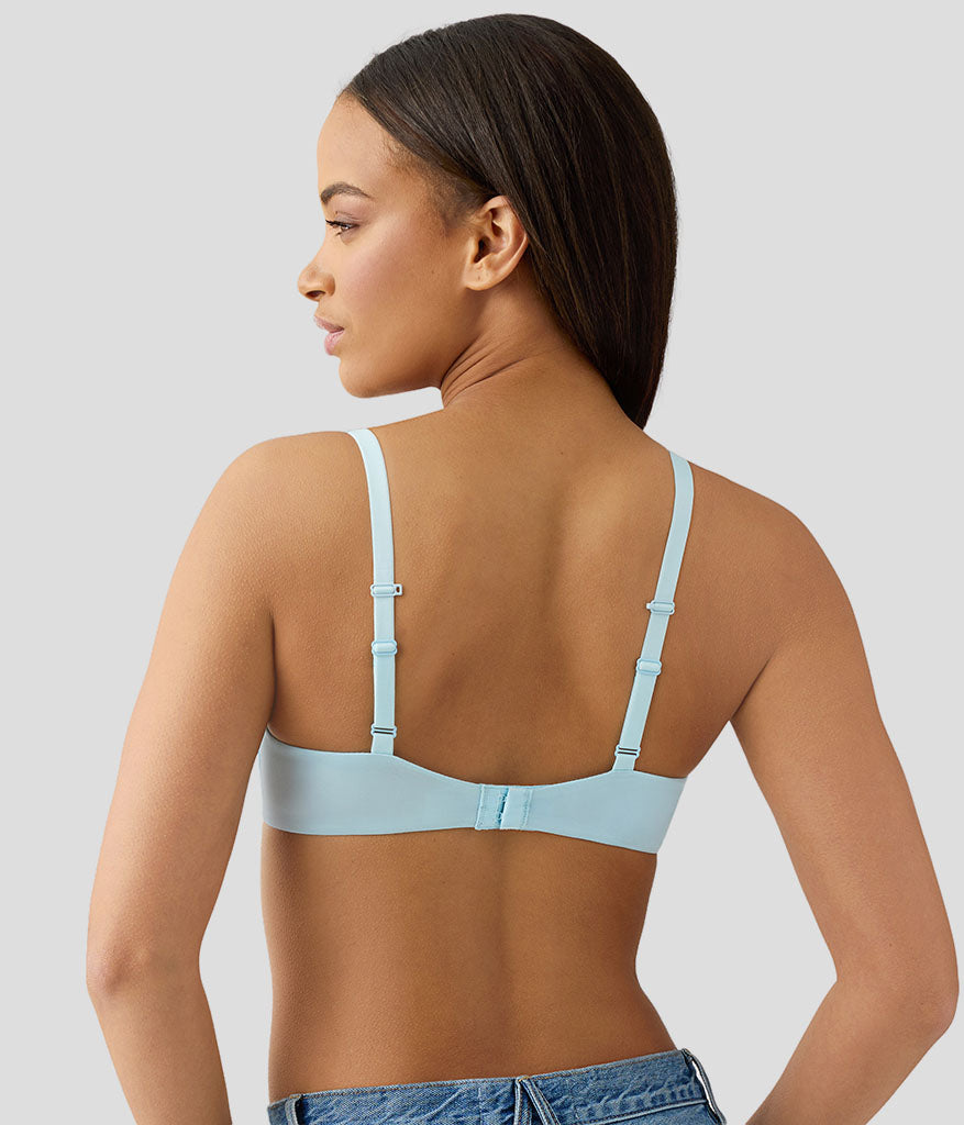 Future Foundation Wire Free T-Shirt Bra - Blue Glow | Wacoal Value