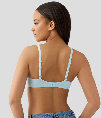 Future Foundation Wire Free T-Shirt Bra - Blue Glow | Wacoal Value